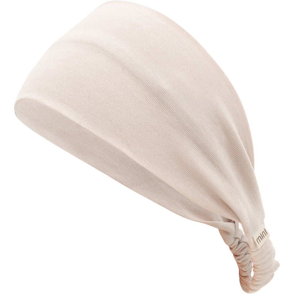 minimalisma Humble Bib / Hairband / Acc Ecru