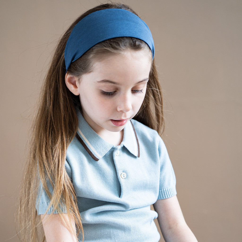 minimalisma Humble Bib / Hairband / Acc Fjord Blue