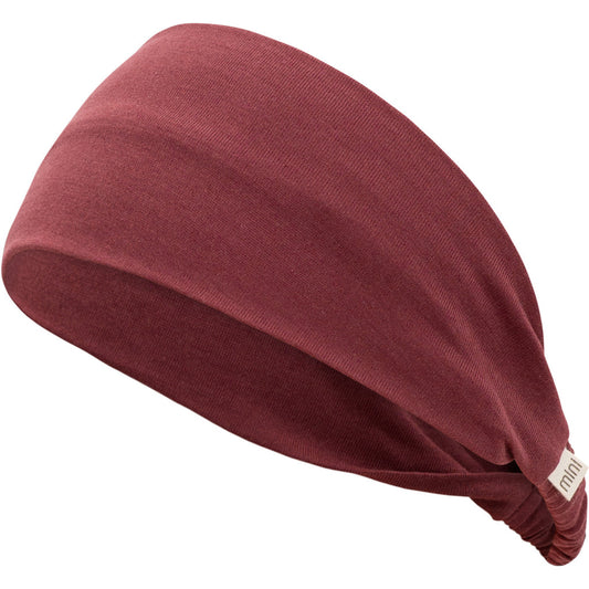 minimalisma Humble Bib / Hairband / Acc Pomegranate