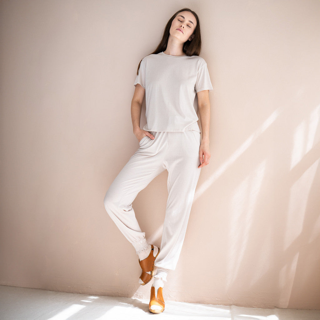 minimalisma Hyacinth Blouse for women Ecru