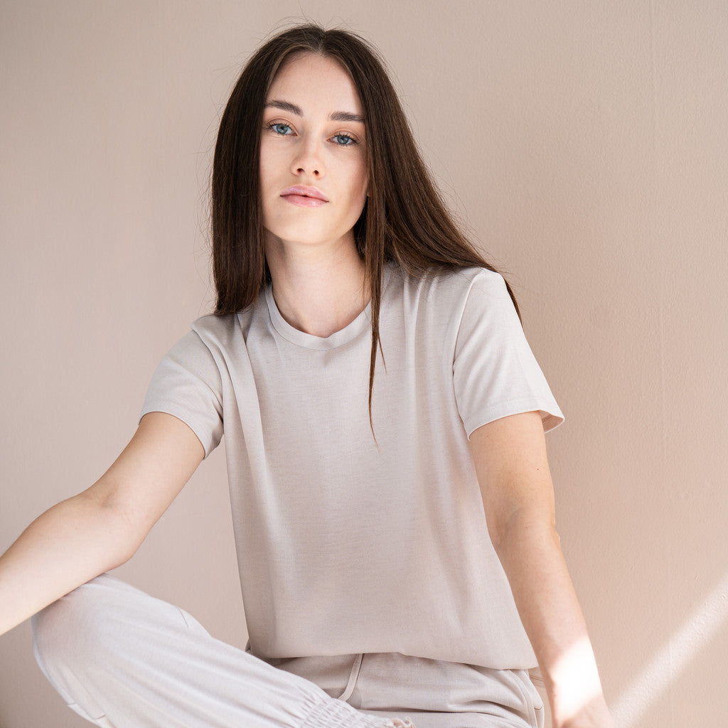 minimalisma Hyacinth Blouse for women Ecru