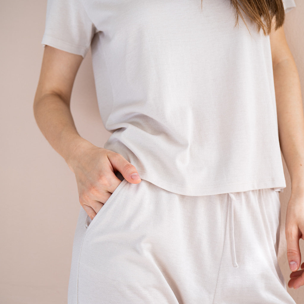 minimalisma Hyacinth Blouse for women Ecru