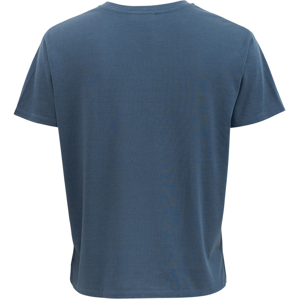 minimalisma Hyacinth Blouse for women Fjord Blue