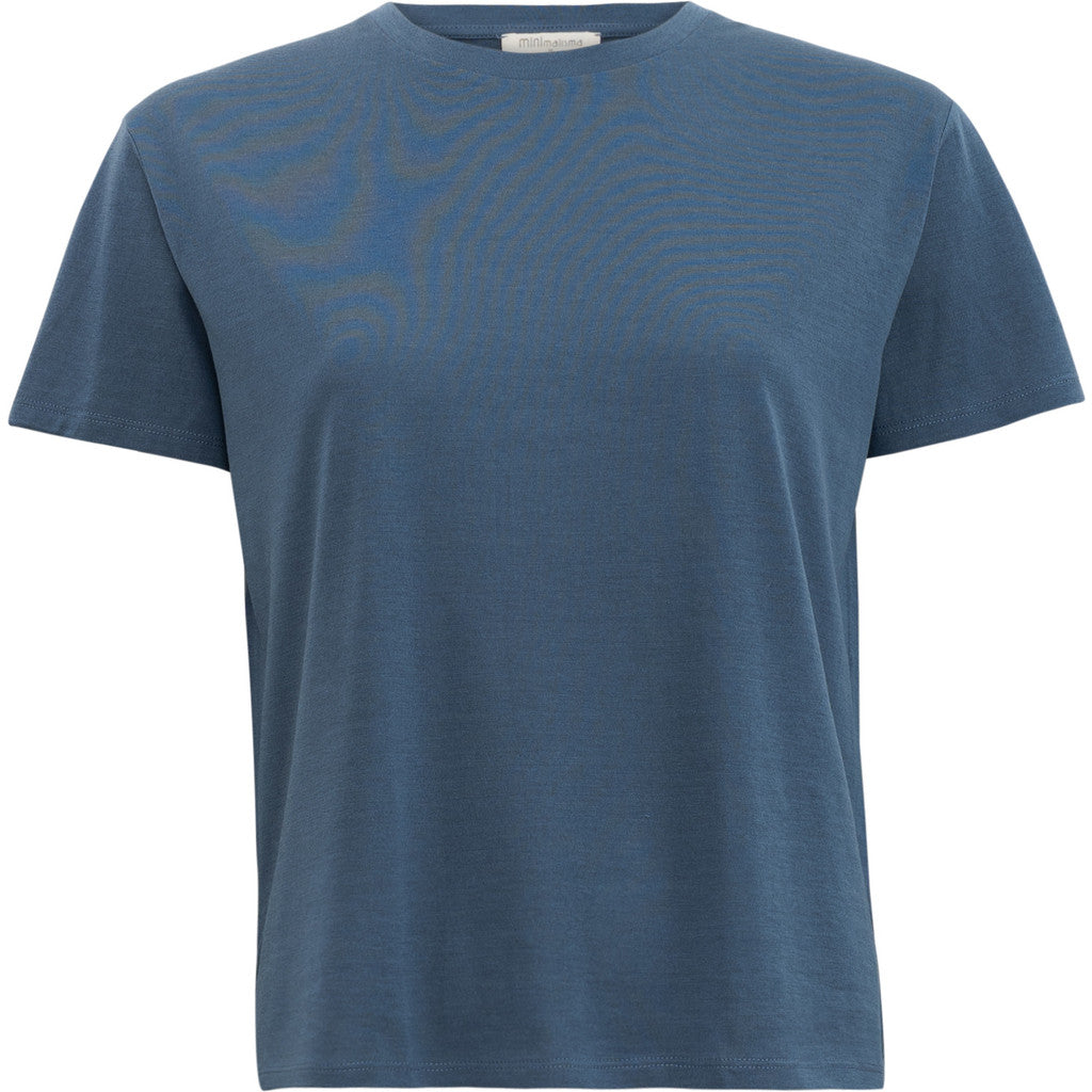 minimalisma Hyacinth Blouse for women Fjord Blue