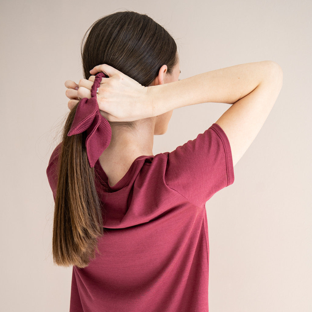 minimalisma Hyacinth Blouse for women Pomegranate