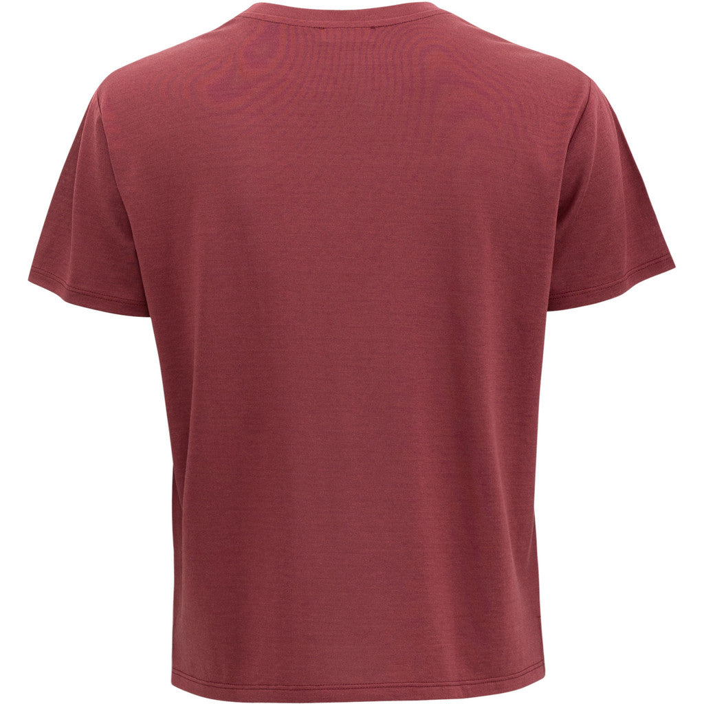 minimalisma Hyacinth Blouse for women Pomegranate