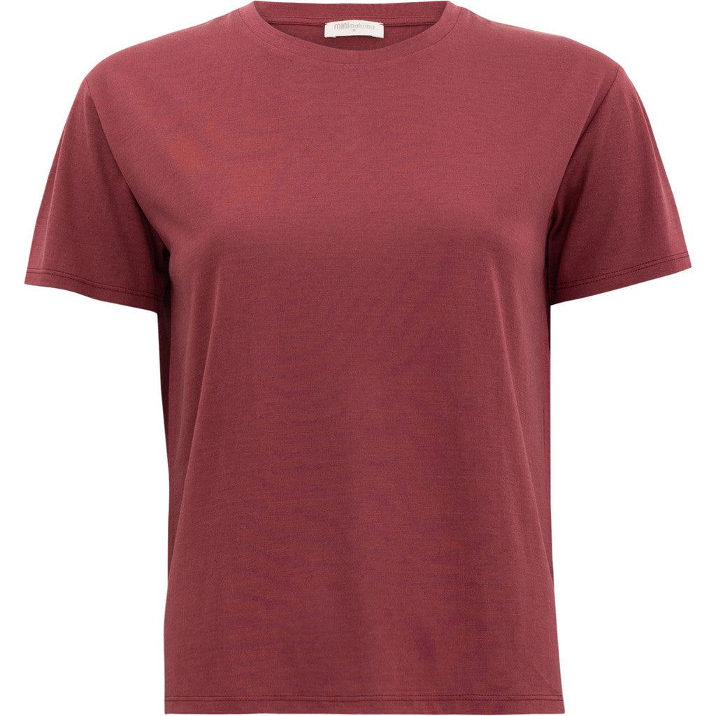 minimalisma Hyacinth Blouse for women Pomegranate