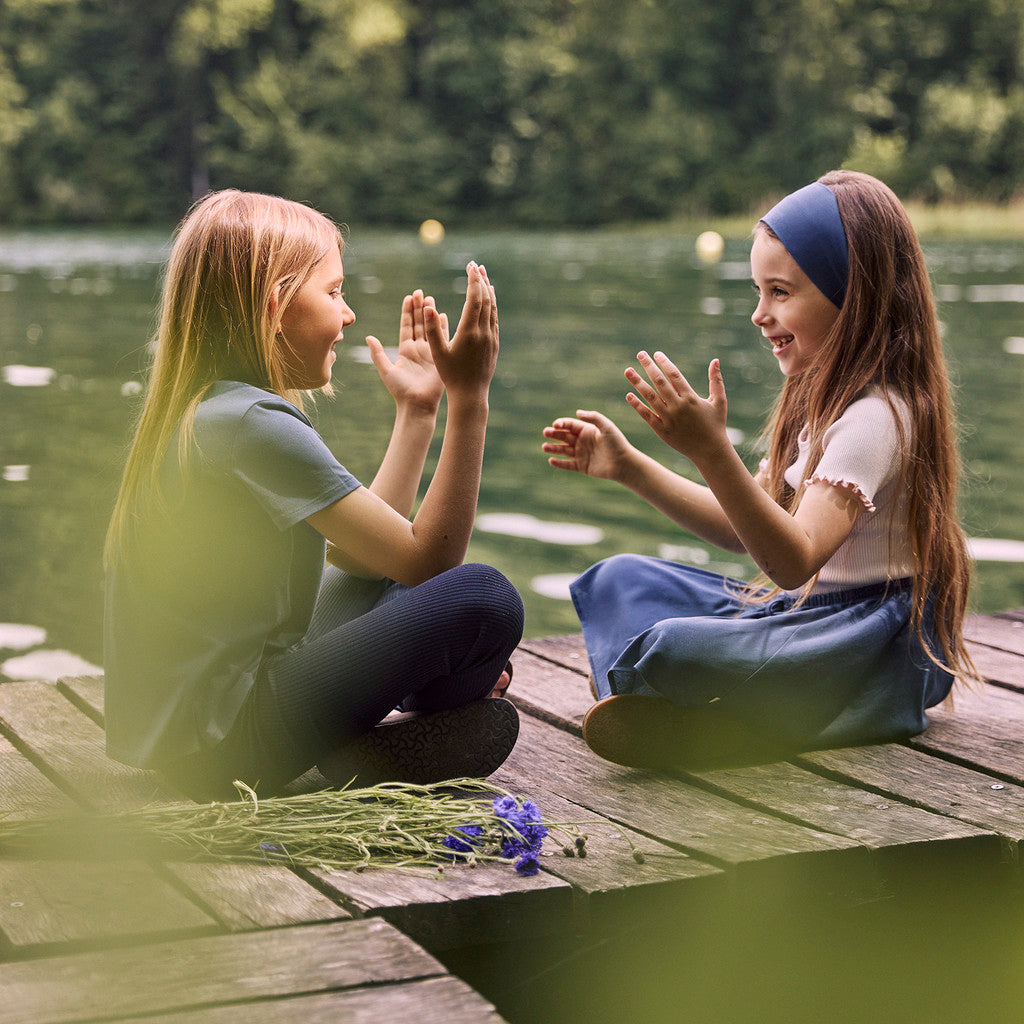 minimalisma Hydra 2-6Y Skirt Fjord Blue