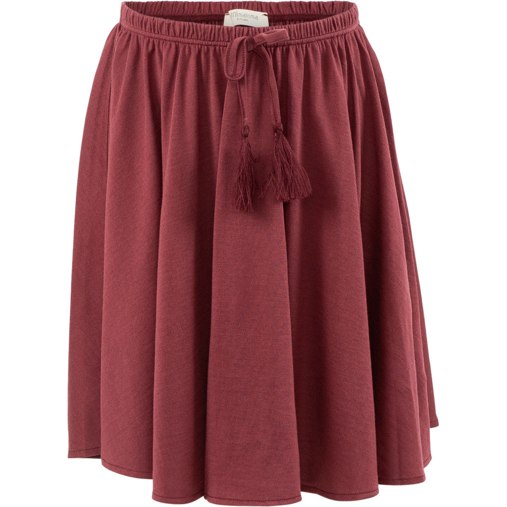 minimalisma Hydra 6-12Y Skirt Pomegranate