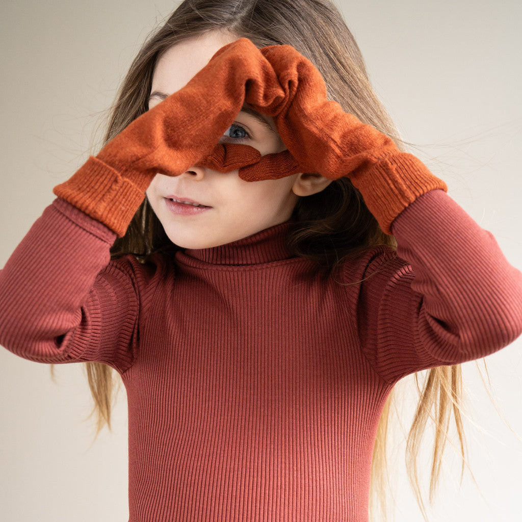 minimalisma Ice Bib / Hairband / Acc Dark Rust