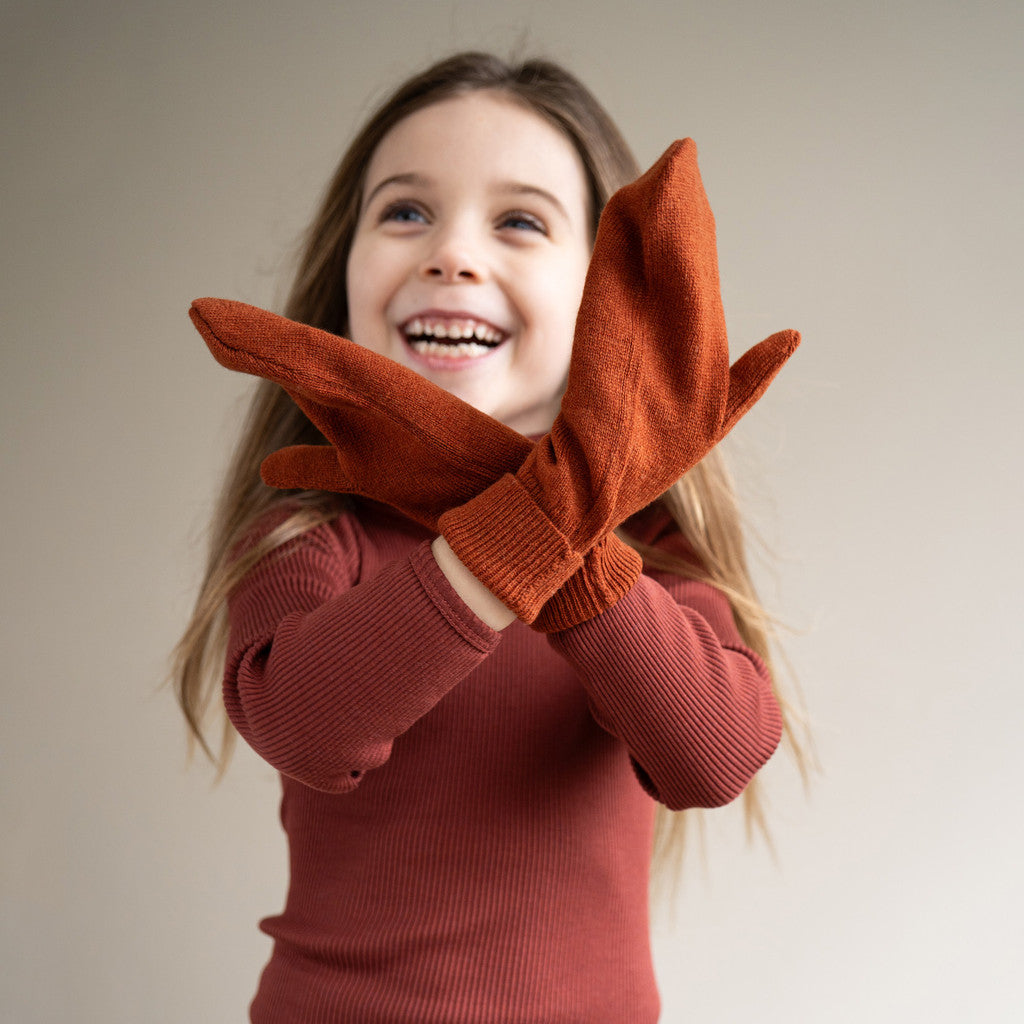 minimalisma Ice Bib / Hairband / Acc Dark Rust