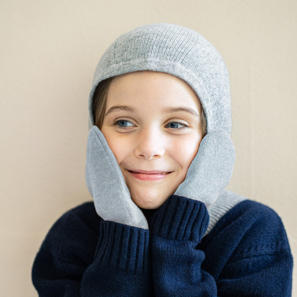 minimalisma Ice Bib / Hairband / Acc Grey Melange