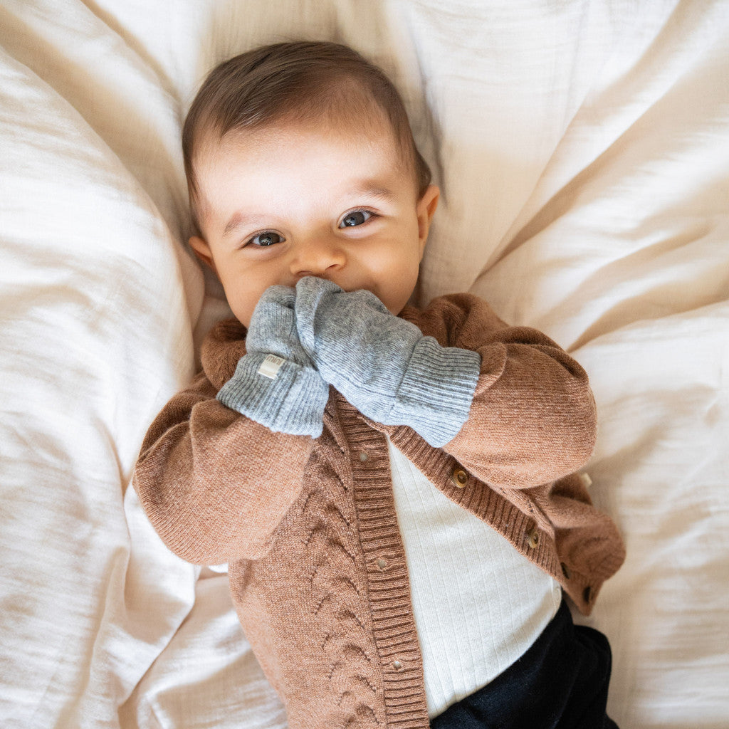 minimalisma Ice Bib / Hairband / Acc Grey Melange