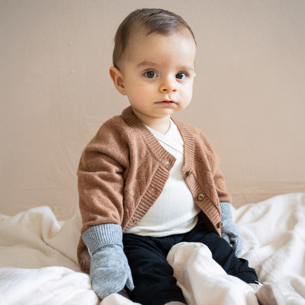 minimalisma Ice Bib / Hairband / Acc Grey Melange