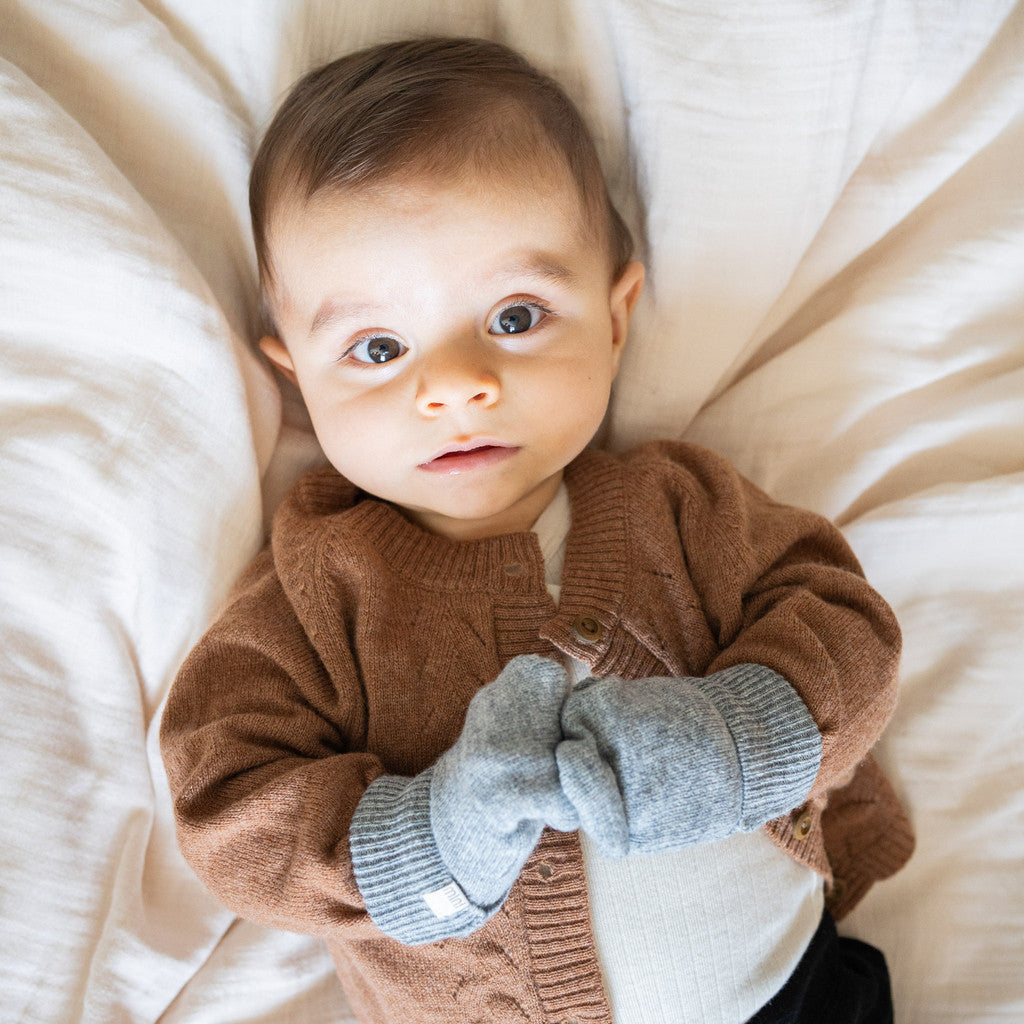 minimalisma Ice Bib / Hairband / Acc Grey Melange