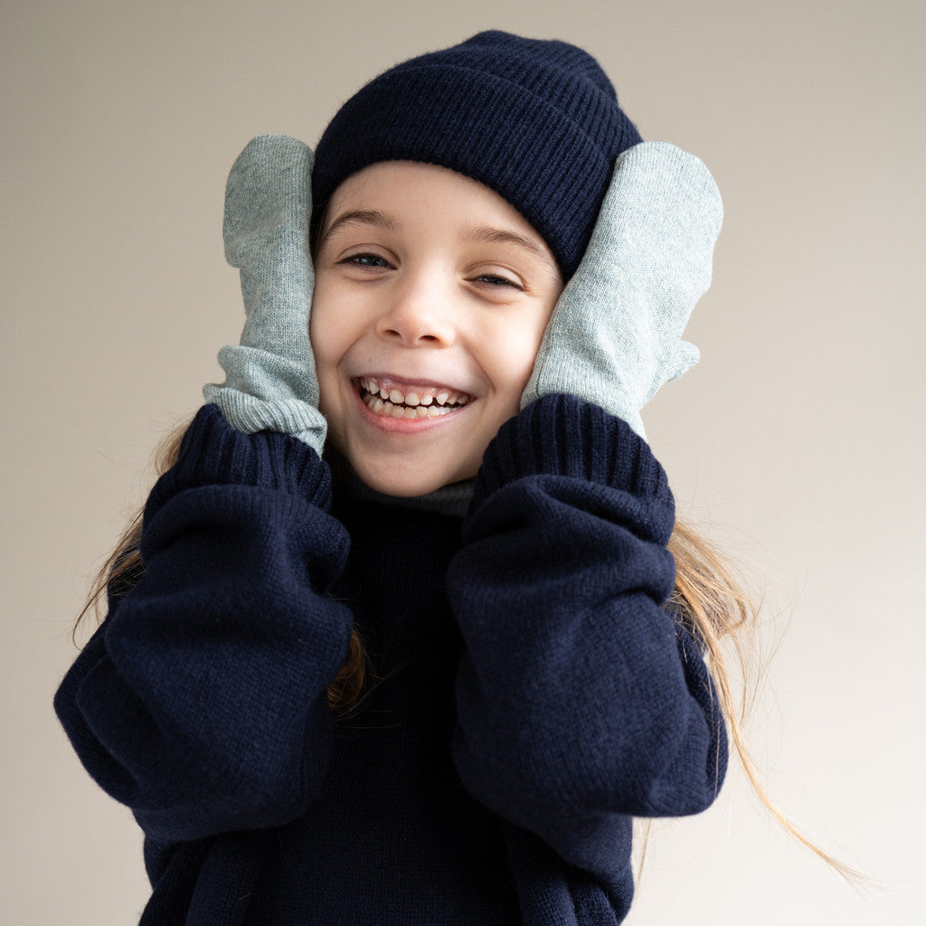 minimalisma Ice Bib / Hairband / Acc Spearmint Melange