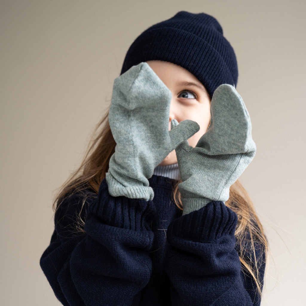 minimalisma Ice Bib / Hairband / Acc Spearmint Melange