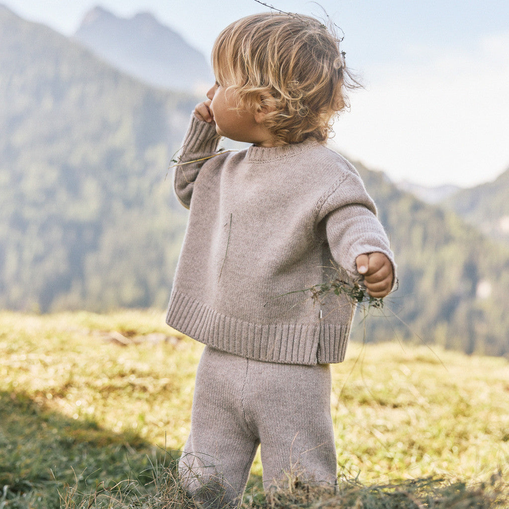 minimalisma Idase-Z Leggings / pants for kids Cold Haze