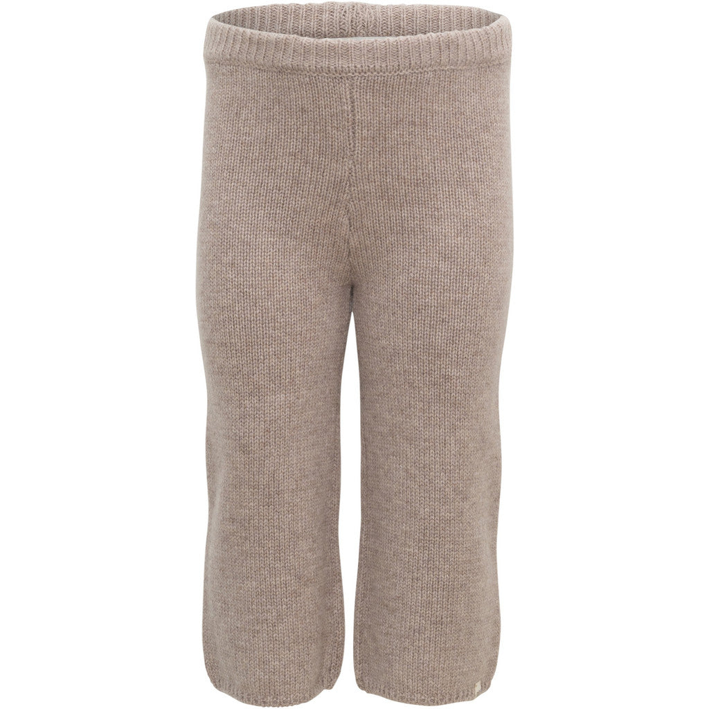 minimalisma Idase - Children's cashmere/wool pants Leggings / pants for kids Cold Haze