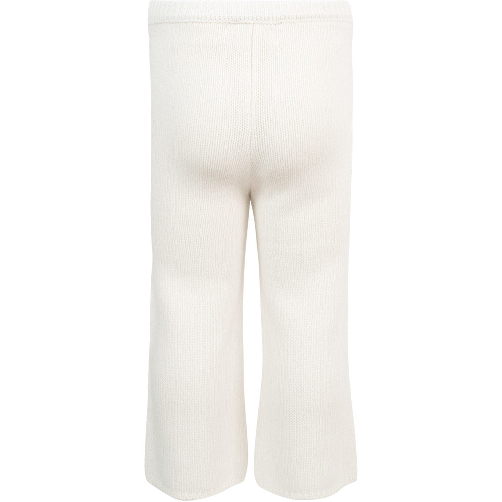 minimalisma Idase - Children's cashmere/wool pants Leggings / pants for kids White