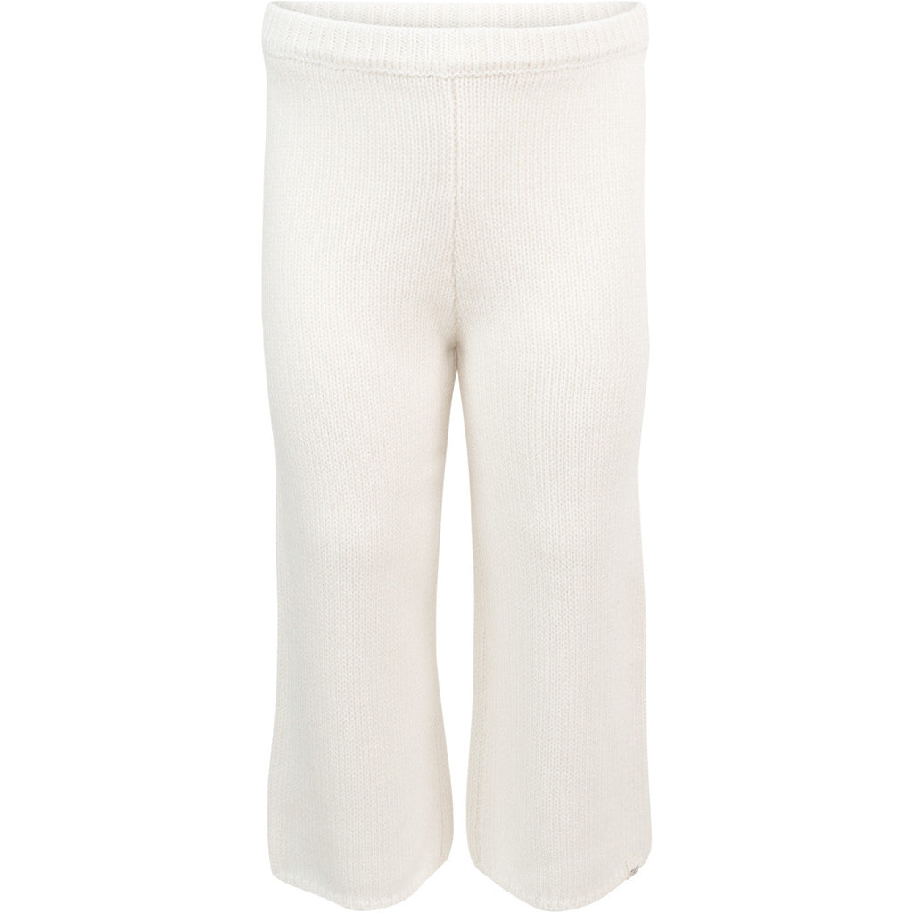 minimalisma Idase - Children's cashmere/wool pants Leggings / pants for kids White