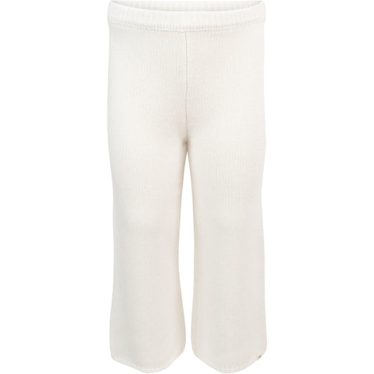 minimalisma Idase - Children's cashmere/wool pants Leggings / pants for kids White