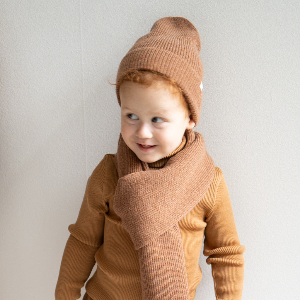 minimalisma Idea Hat / Bonnet Camel
