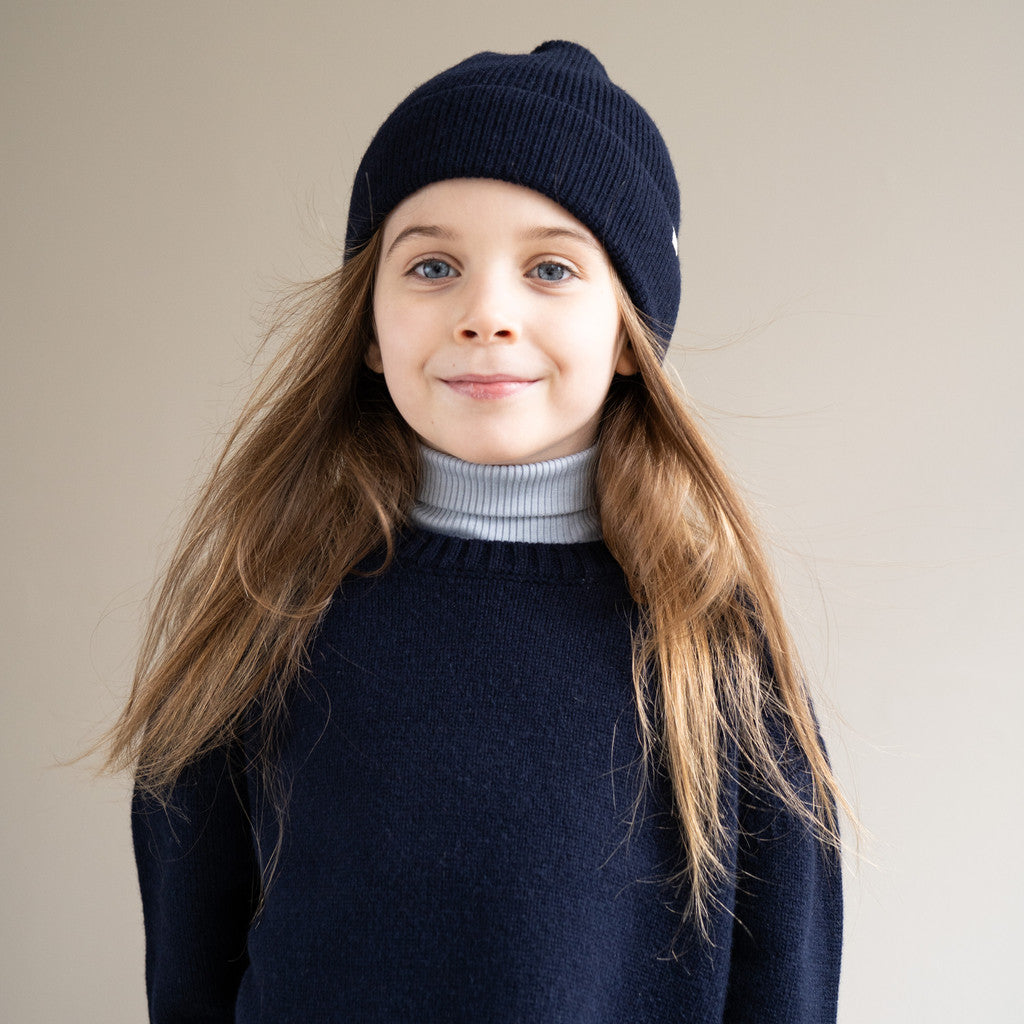 minimalisma Idea Hat / Bonnet Dark Blue