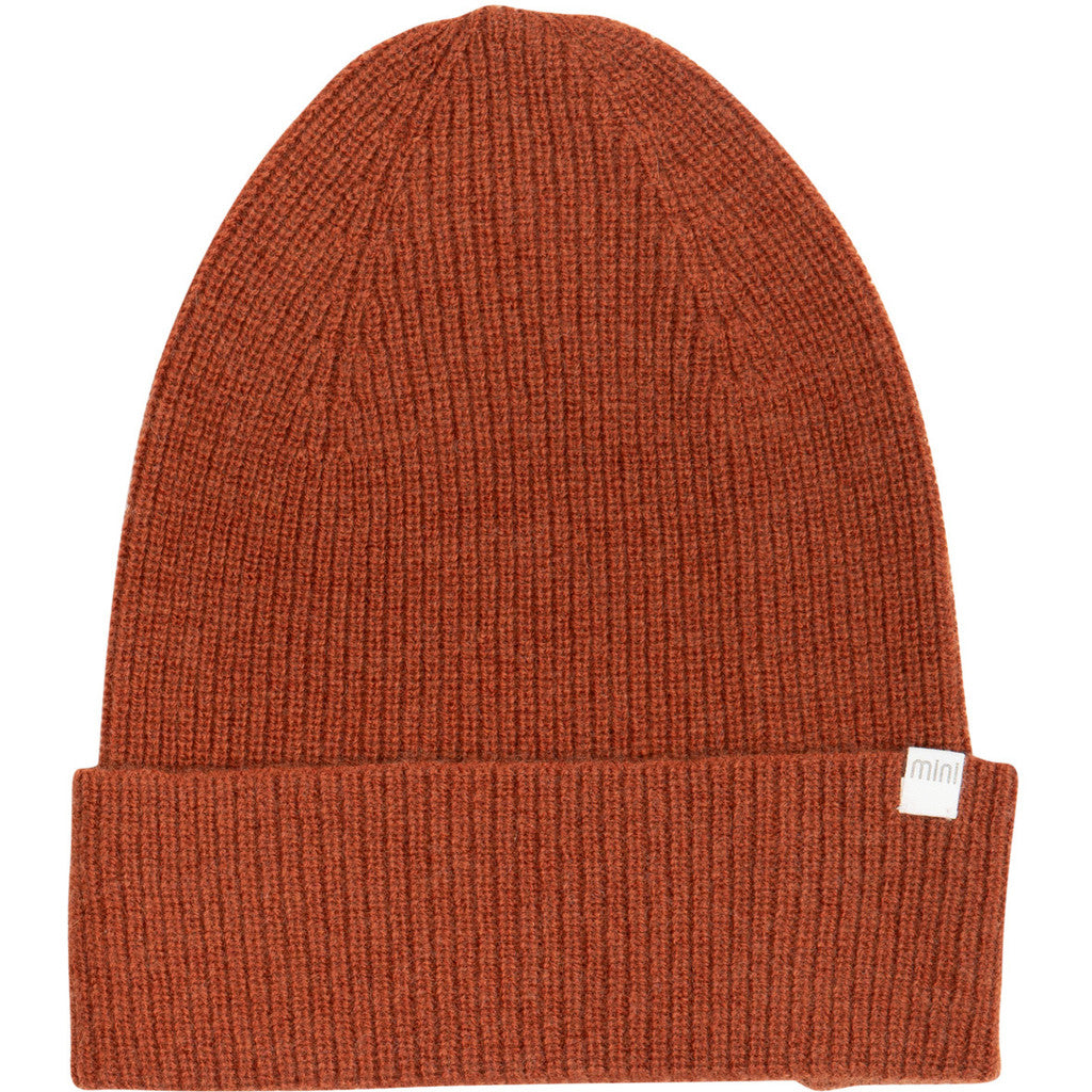 minimalisma Idea Hat / Bonnet Dark Rust