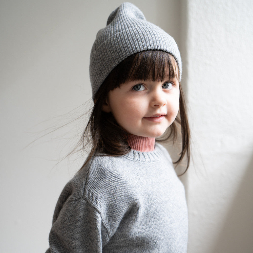 minimalisma Idea Hat / Bonnet Grey Melange