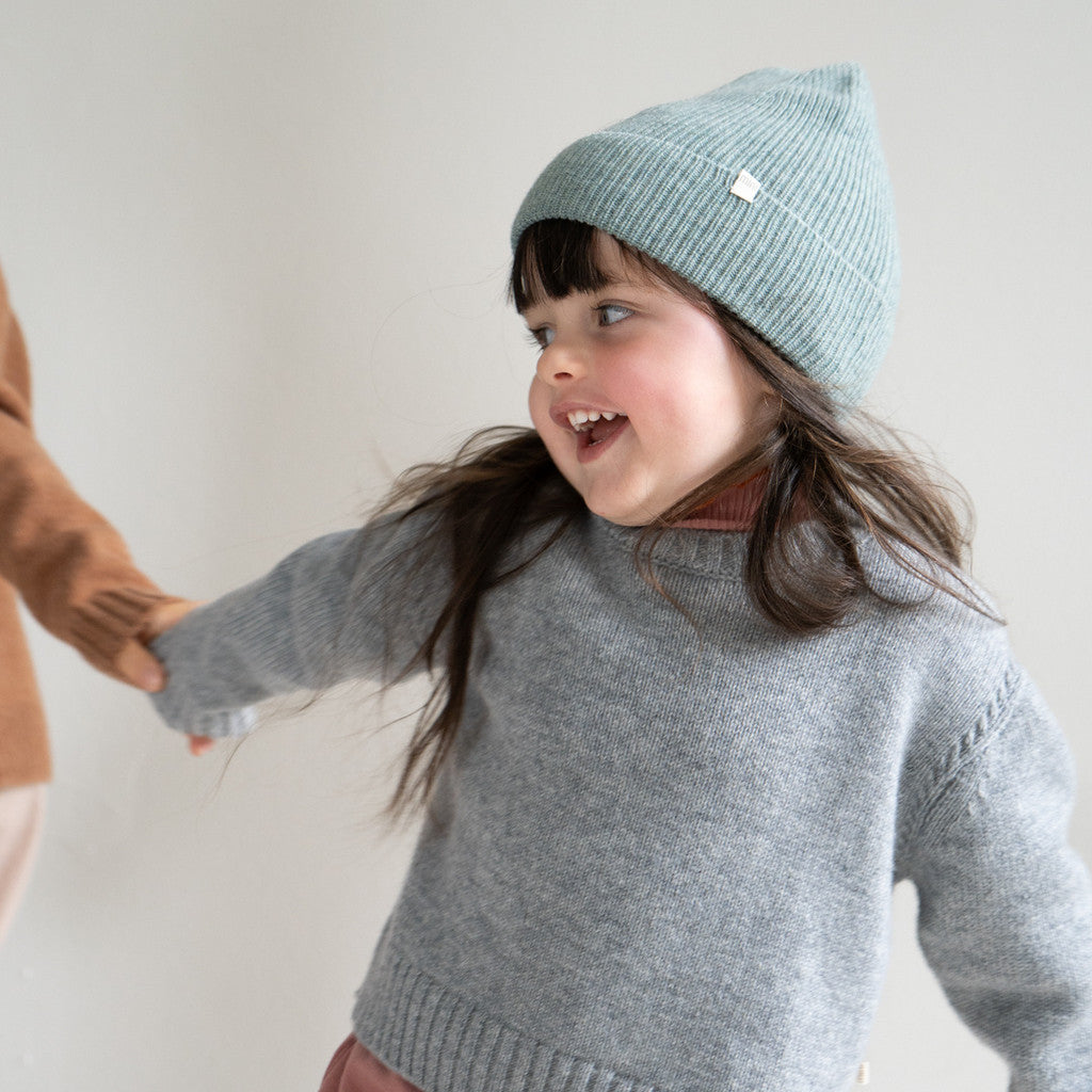 minimalisma Idea Hat / Bonnet Spearmint Melange