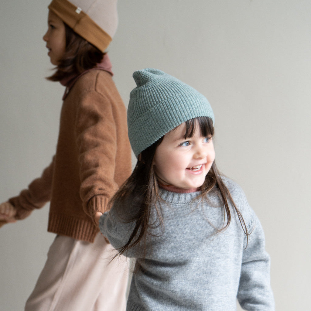 minimalisma Idea Hat / Bonnet Spearmint Melange