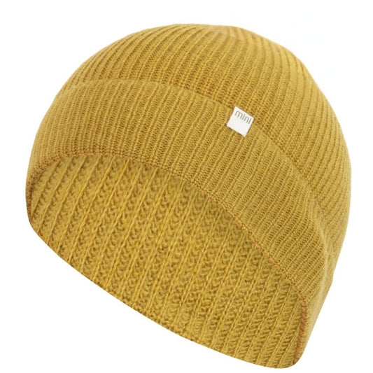 minimalisma Idea - Children's cashmere/wool beanie Hat / Bonnet Olive