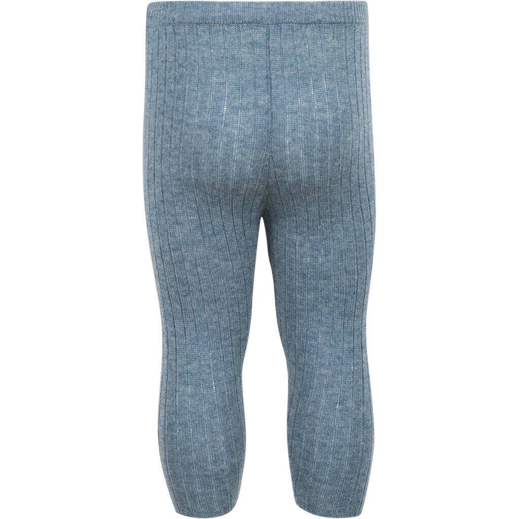 minimalisma Idol Leggings / pants for babies Blue Rock