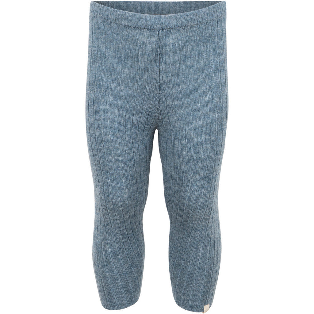 minimalisma Idol Leggings / pants for babies Blue Rock