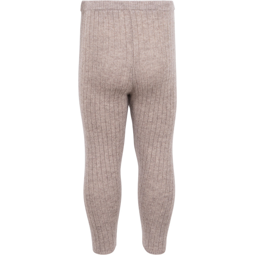 minimalisma Idol - Cashmere/wool leggings for babies Leggings / pants for babies Light Haselnut