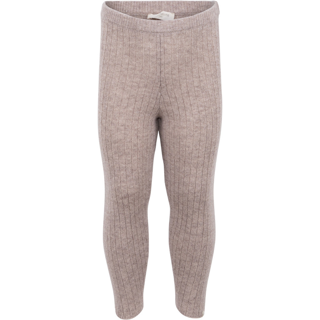 minimalisma Idol - Cashmere/wool leggings for babies Leggings / pants for babies Light Haselnut