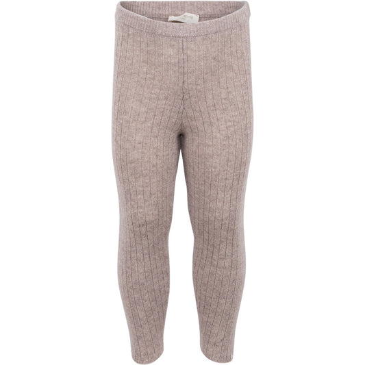 minimalisma Idol - Cashmere/wool leggings for babies Leggings / pants for babies Light Haselnut