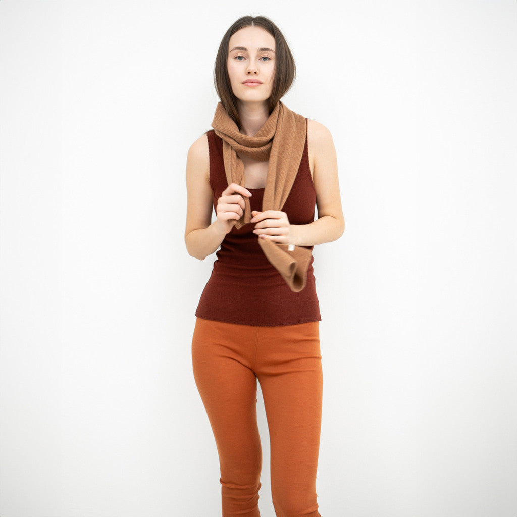 minimalisma Igloo Bib / Hairband / Acc Camel