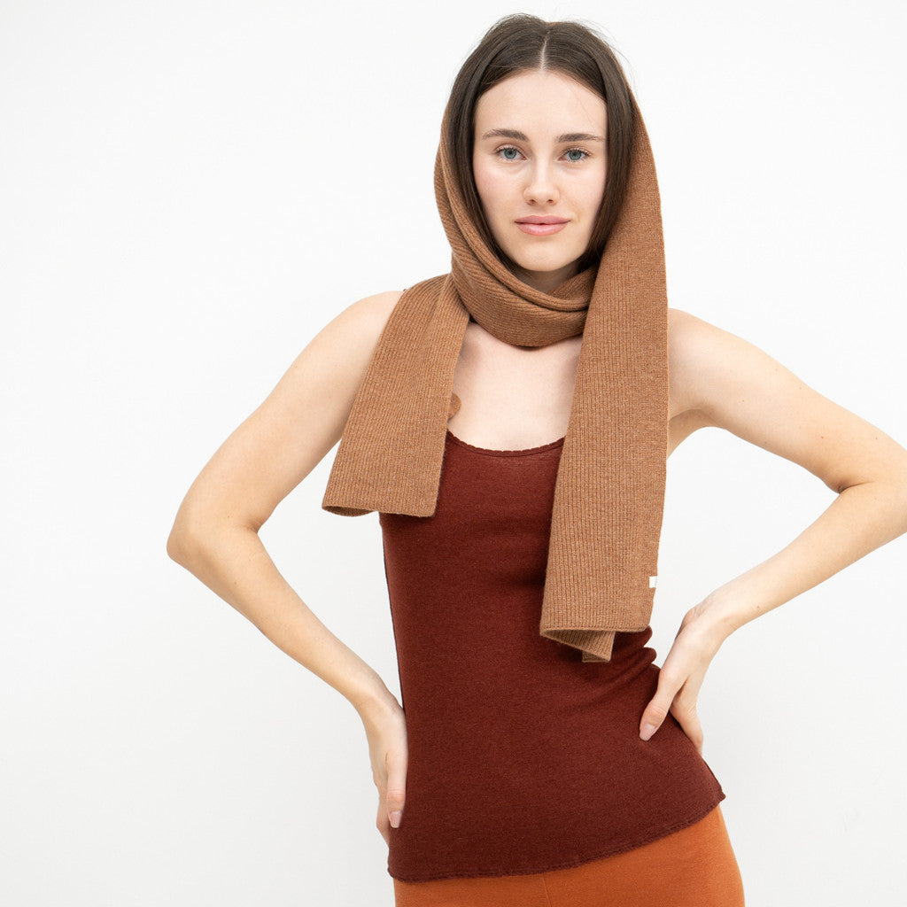 minimalisma Igloo Bib / Hairband / Acc Camel