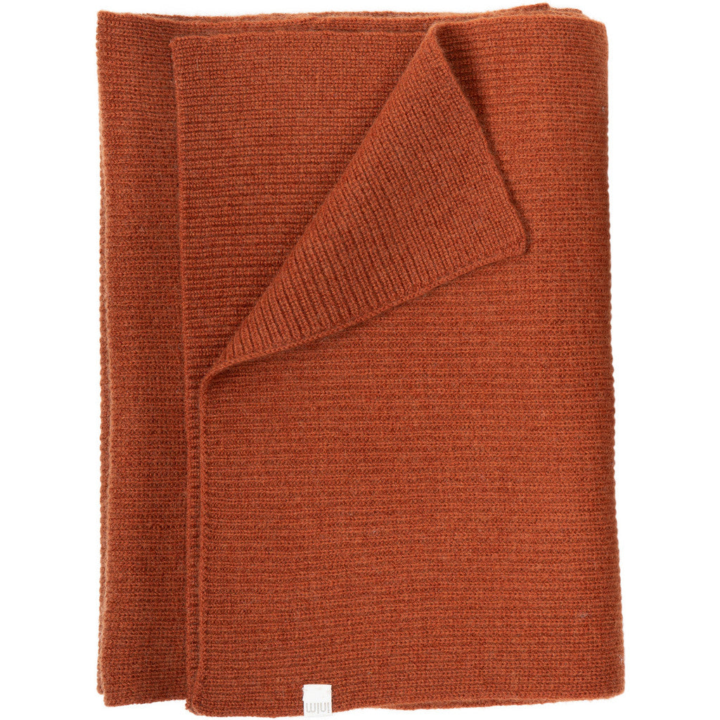 minimalisma Igloo Bib / Hairband / Acc Dark Rust