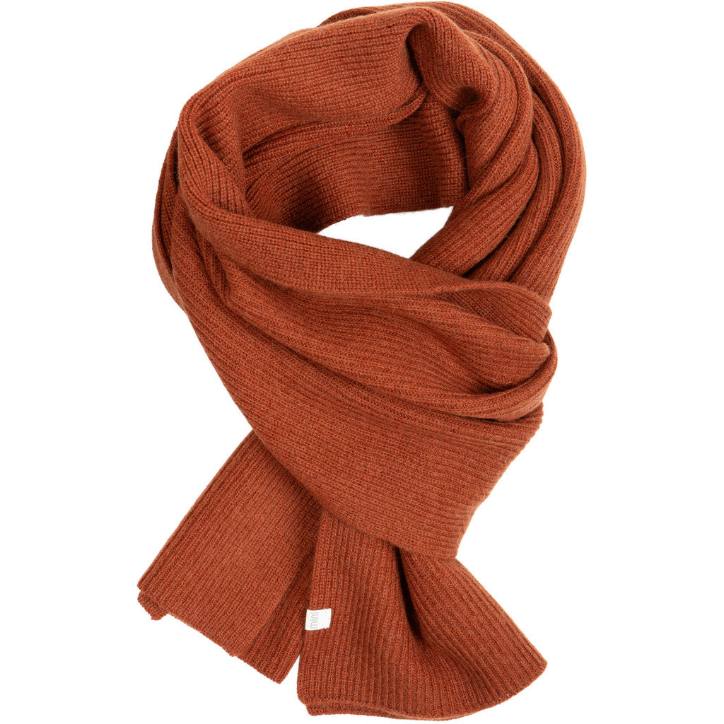 minimalisma Igloo Bib / Hairband / Acc Dark Rust