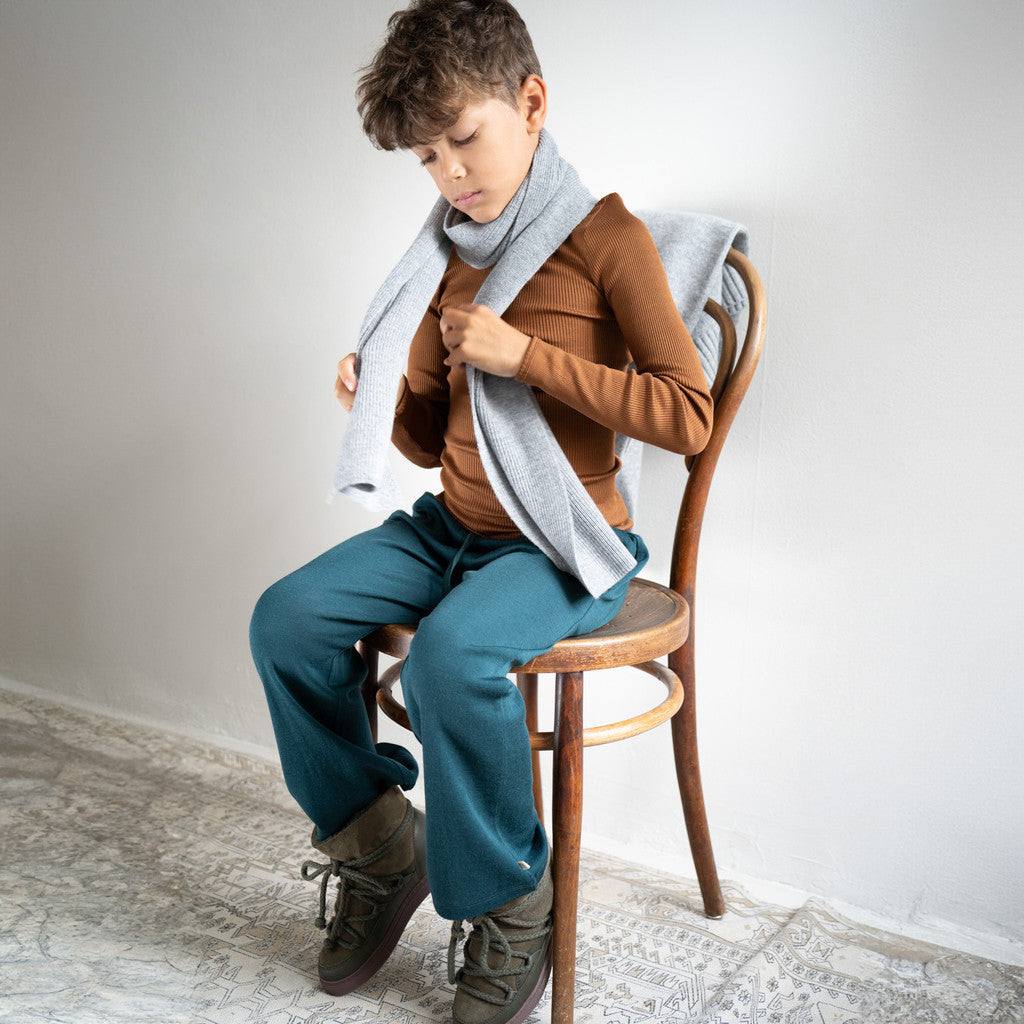 minimalisma Igloo Bib / Hairband / Acc Grey Melange