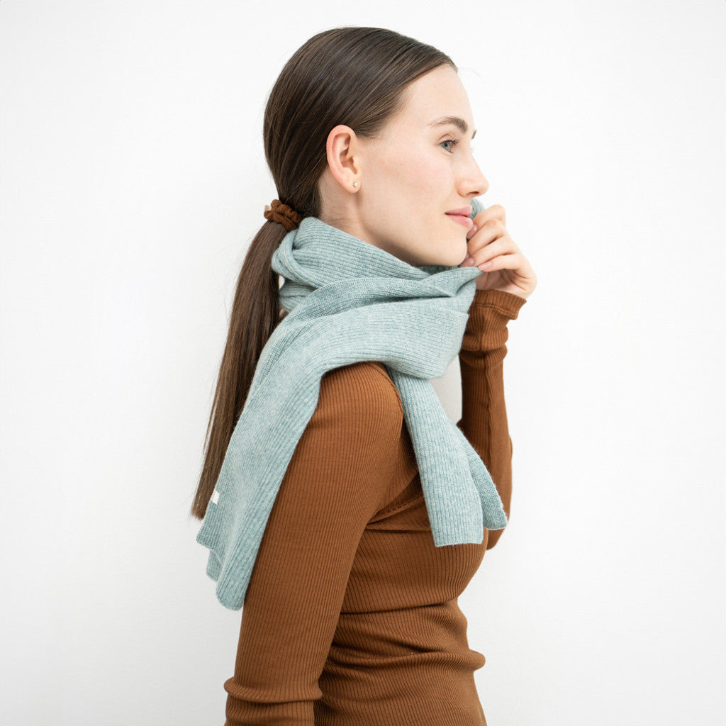 minimalisma Igloo Bib / Hairband / Acc Spearmint Melange