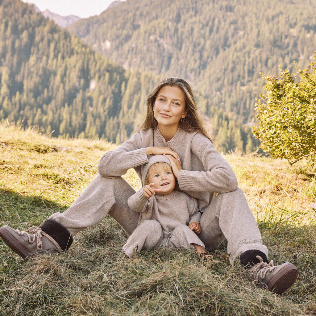 minimalisma Ila-Z Leggings / pants for women Cold Haze