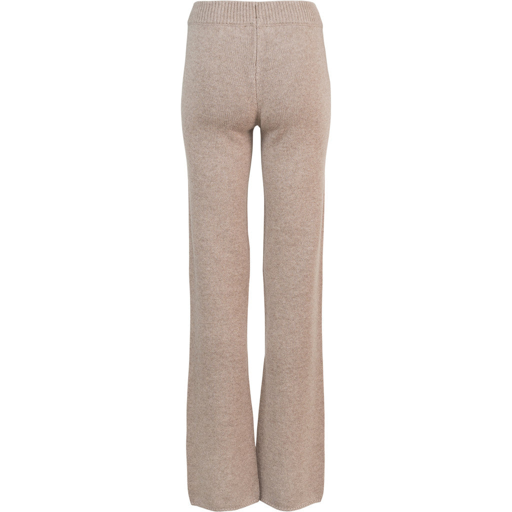 minimalisma Ila - Women's wool/cashmere knitted pants Leggings / pants for women Cold Haze