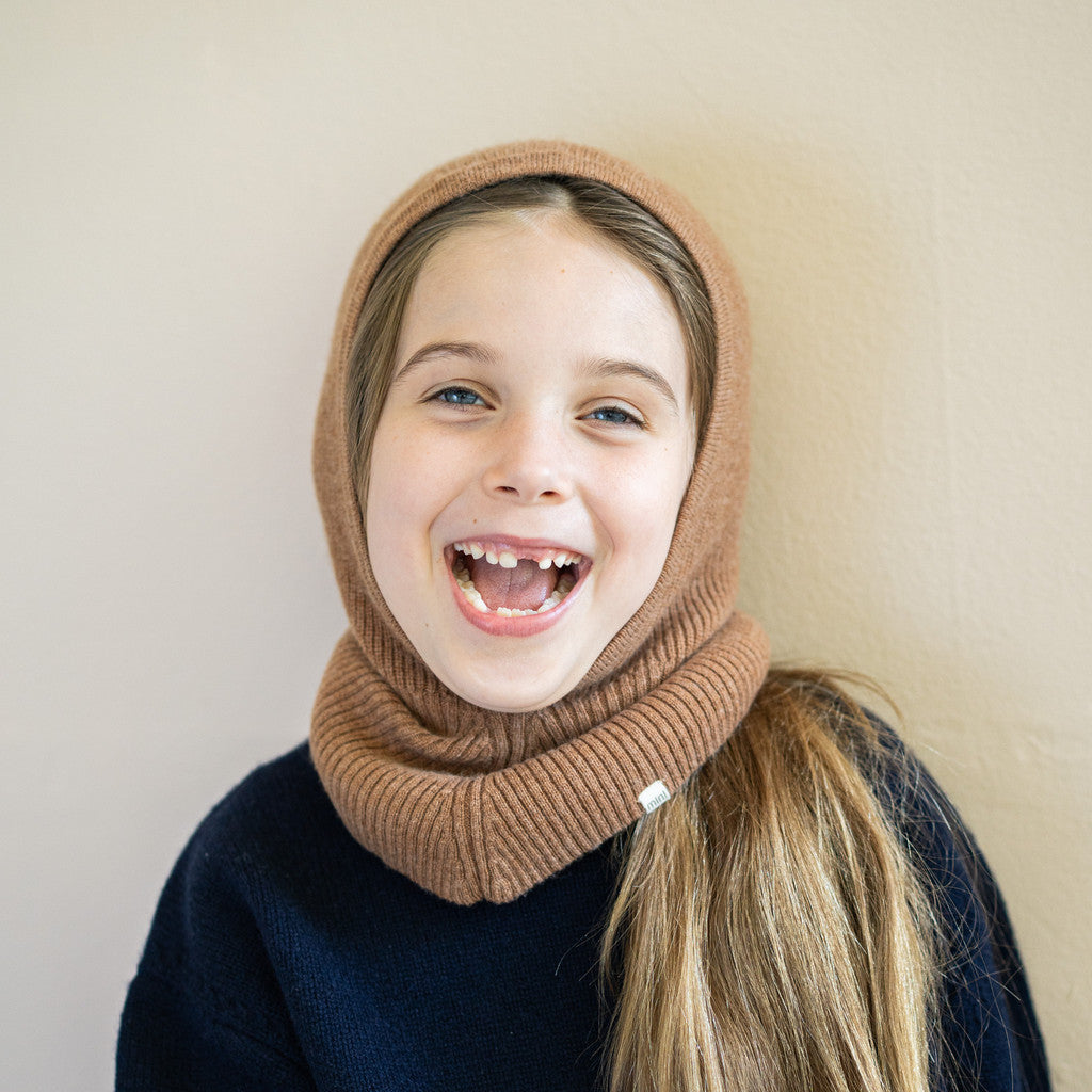 minimalisma Ilefant Hat / Bonnet Camel