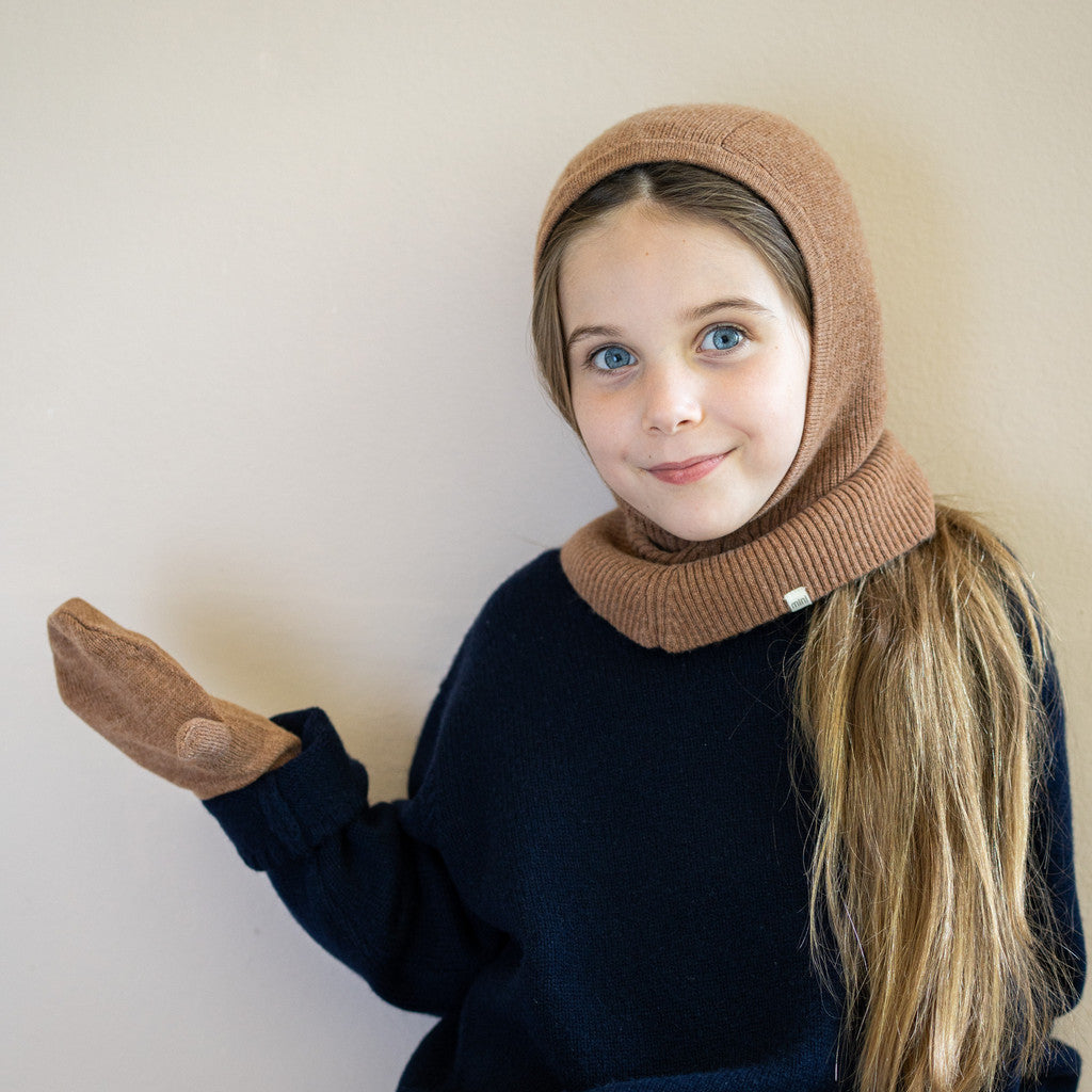 minimalisma Ilefant Hat / Bonnet Camel