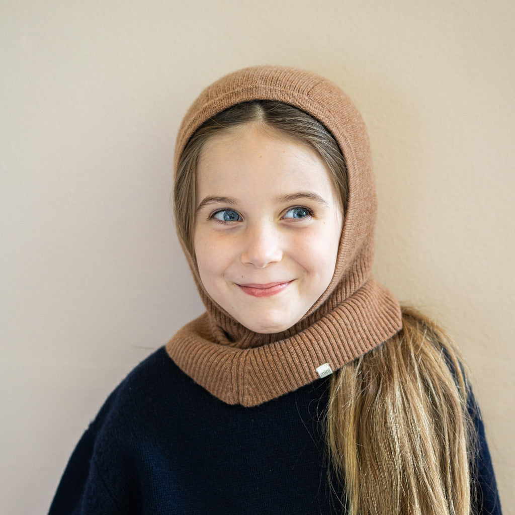 minimalisma Ilefant Hat / Bonnet Camel