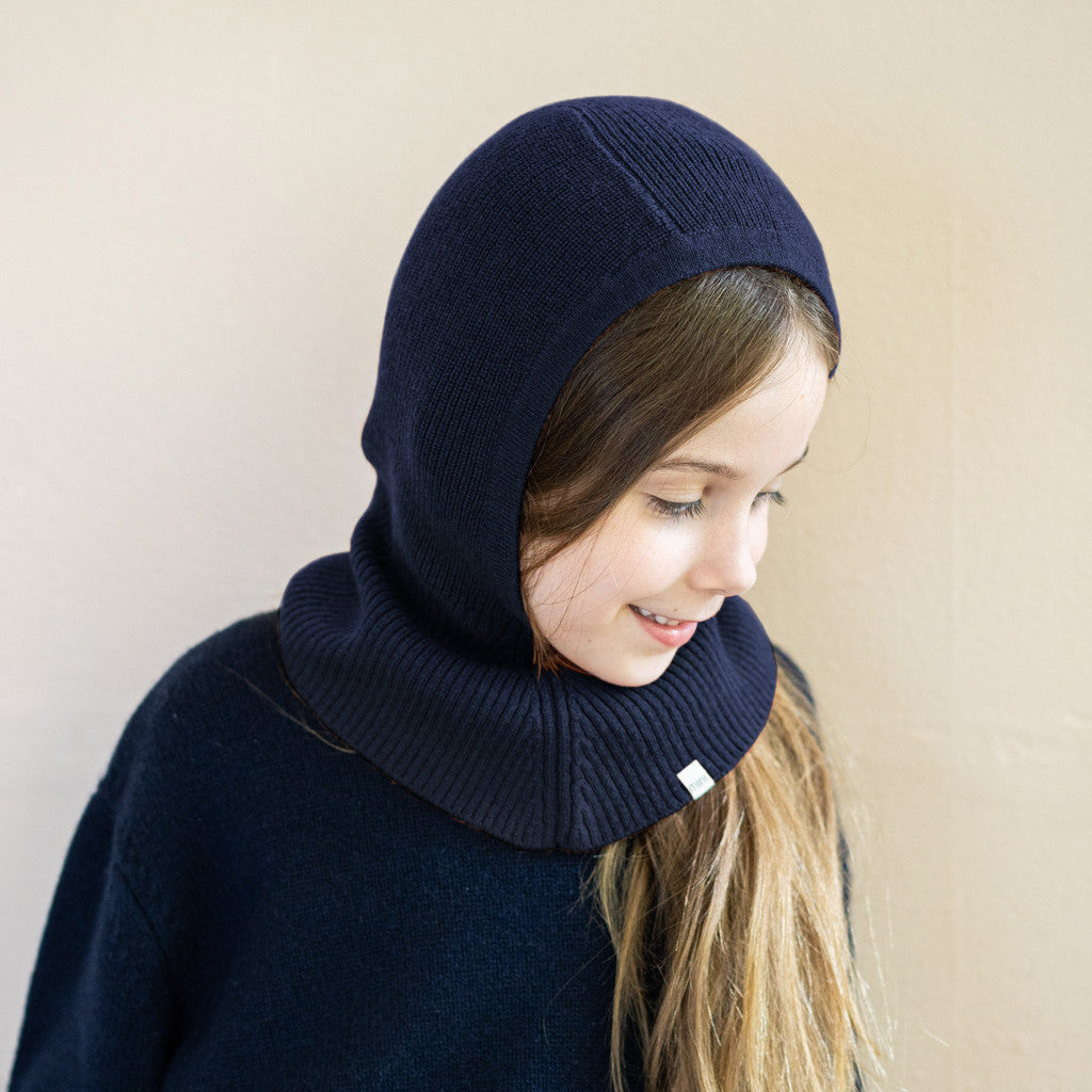 minimalisma Ilefant Hat / Bonnet Dark Blue